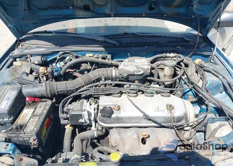 1991 Honda Civic Crx from USA, damaged, VIN JHMED8353MS006853